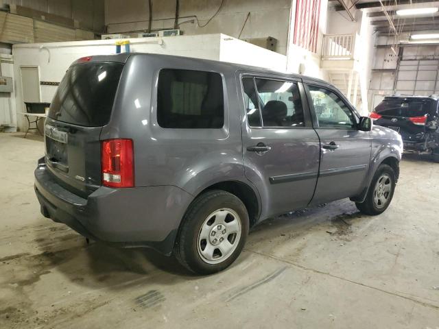 Vin: 5fnyf4h21fb028608, lot: 60092885, honda pilot lx 20153