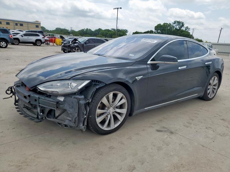 Vin: 5yjsa1h22ff087251, lot: 59497345, tesla model s 85d 2015 img_1