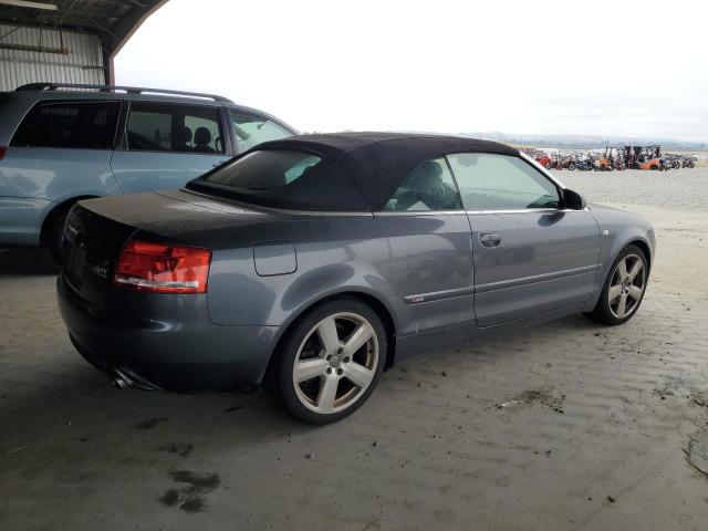 AUDI A4 S-LINE 2007 gray  gas WAUEF48HX7K031192 photo #4