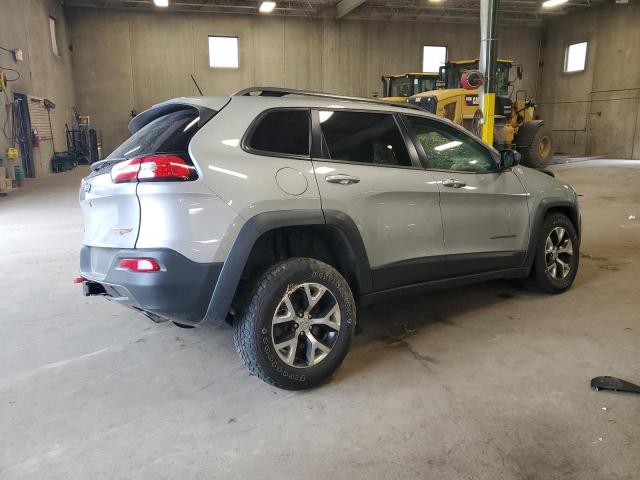 Vin: 1c4pjmbsxew213981, lot: 60440495, jeep cherokee trailhawk 20143