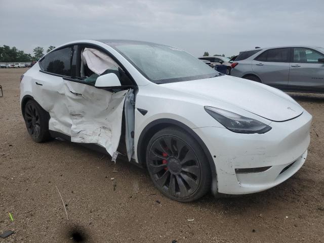2022 TESLA MODEL Y 7SAYGDEF1NF389990