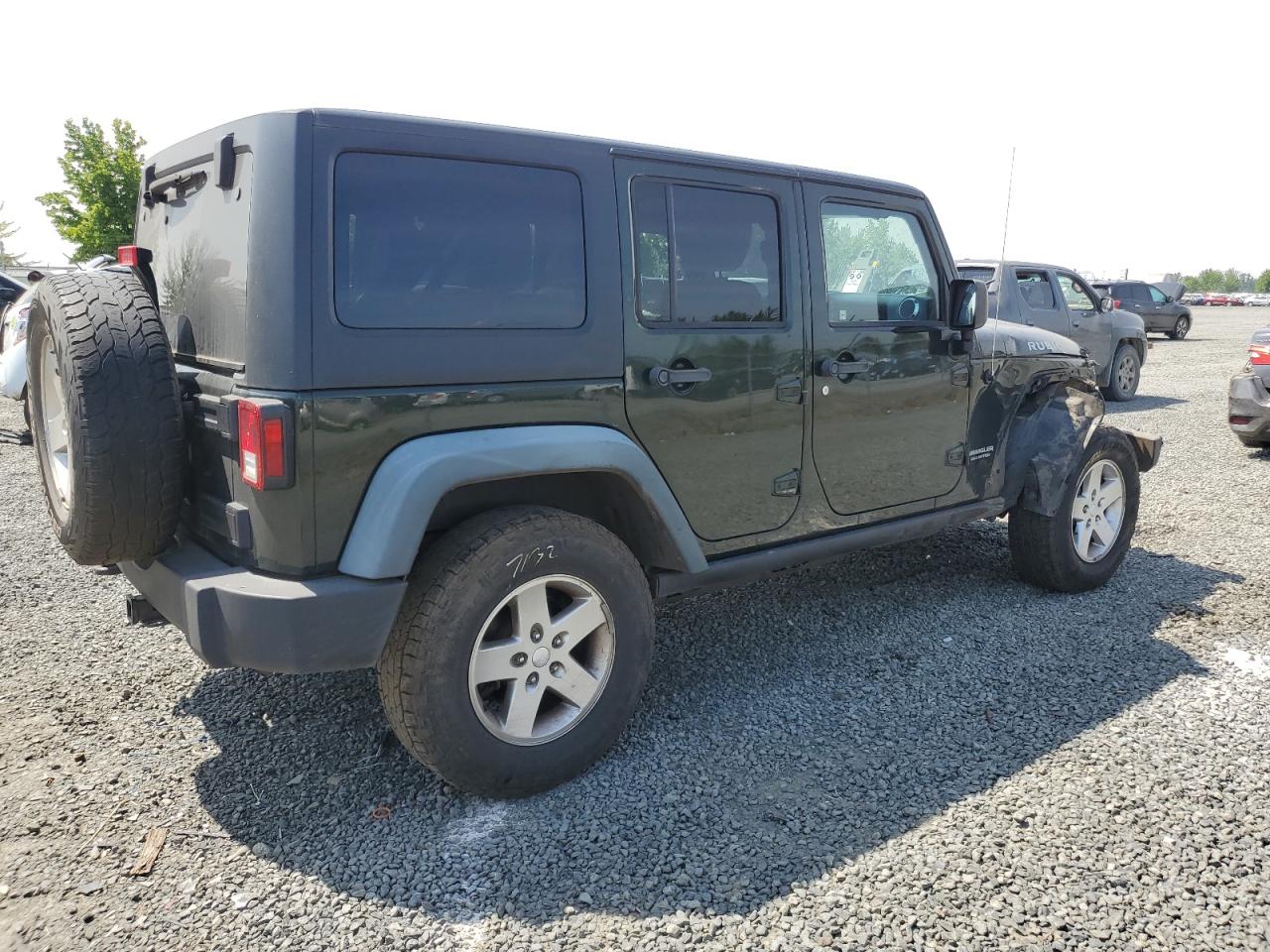 JEEP WRANGLER RUBICON