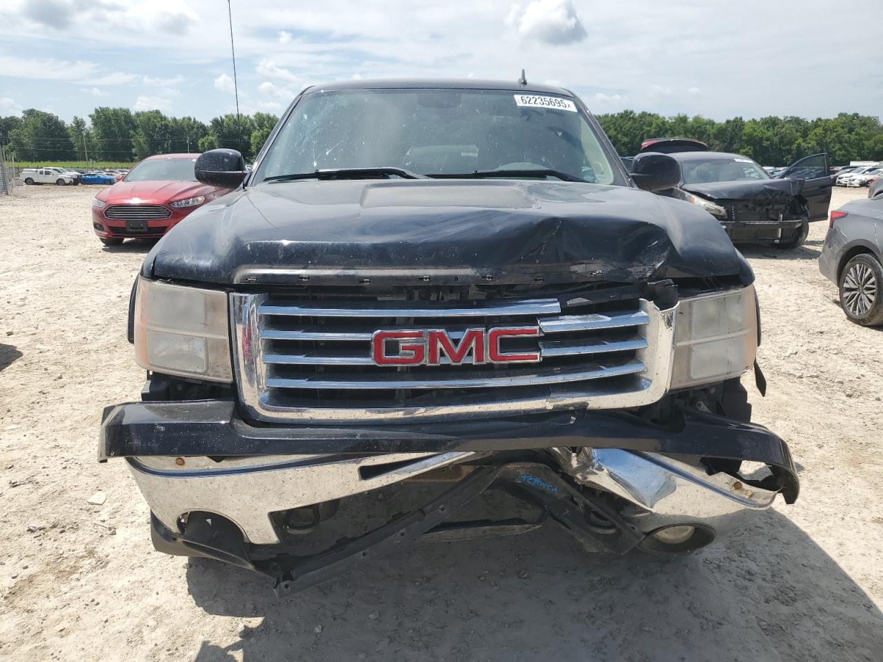 GMC SIERRA K1500 SLT