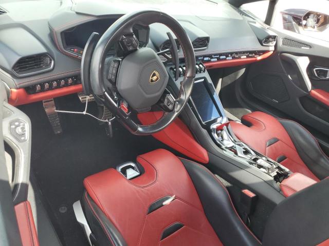 2021 LAMBORGHINI HURACAN EV ZHWUT5ZF8MLA16586