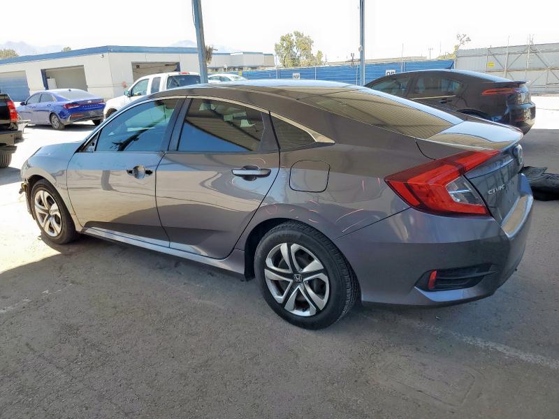 Vin: 19xfc2f55he213416, lot: 59497205, honda civic lx 20172