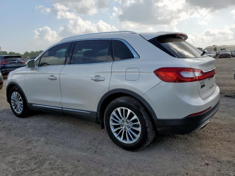 2017 LINCOLN MKX SELECT 2LMPJ6KR0HBL35506