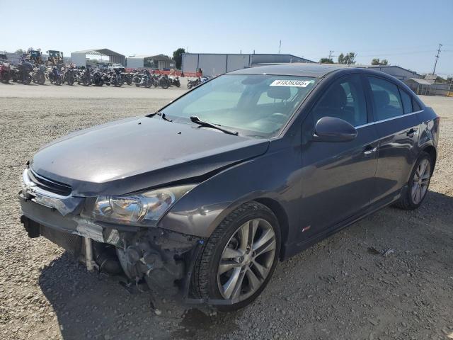 2015 CHEVROLET CRUZE LTZ 1G1PG5SB6F7123087