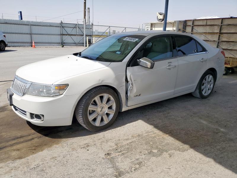 LINCOLN MKZ 2009 white  gas 3LNHM26T79R629252 photo #1