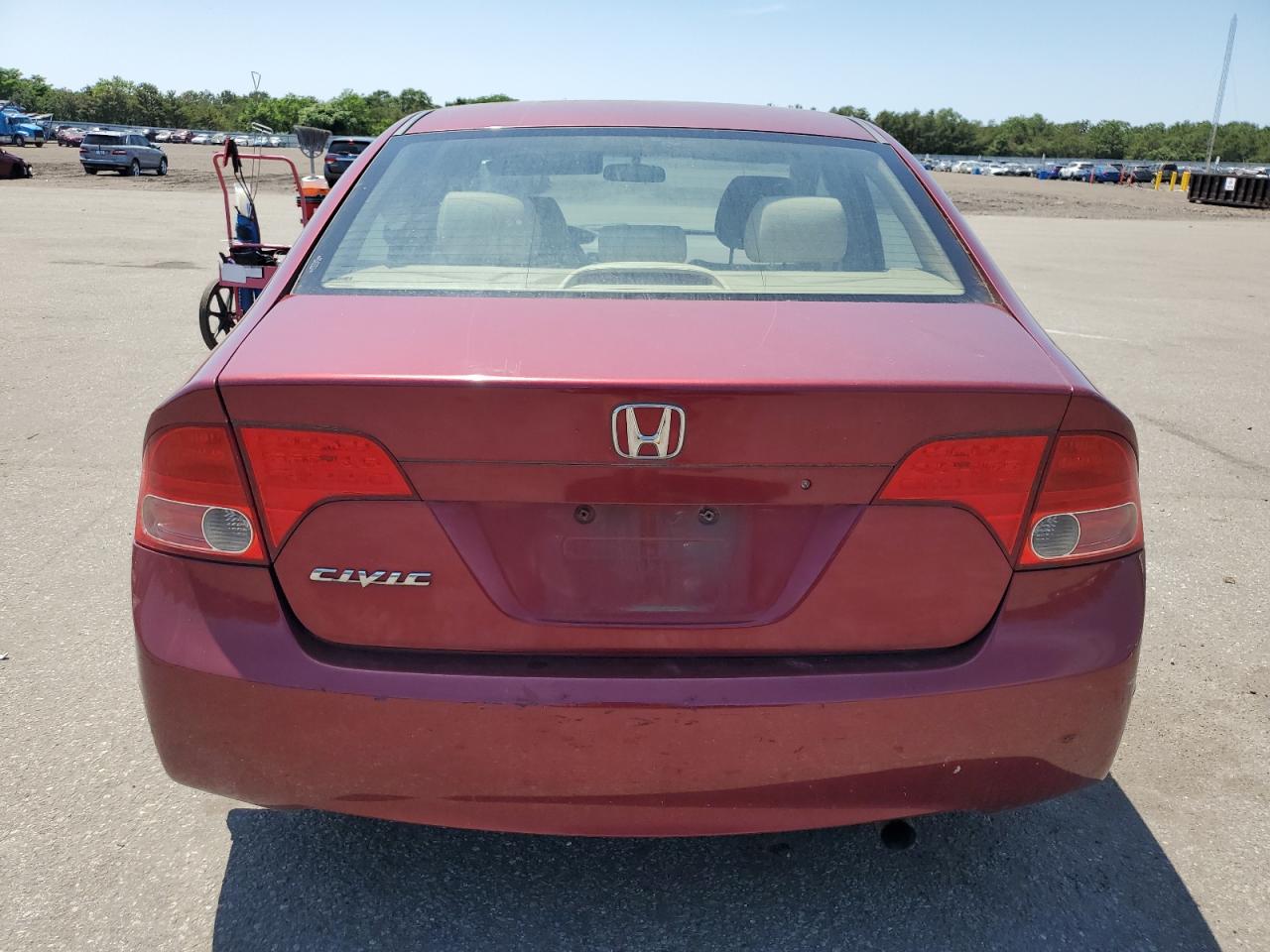 Lot #3265633217 2008 HONDA CIVIC LX