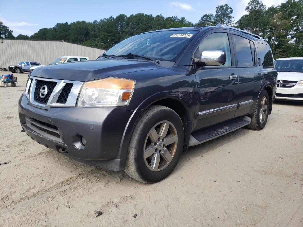 NISSAN ARMADA SV