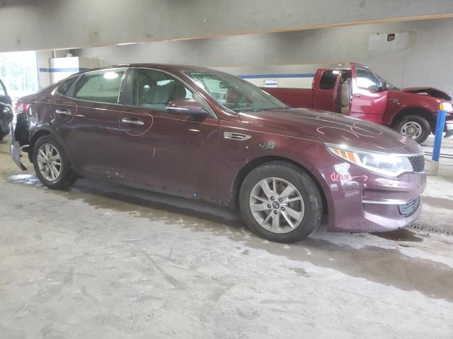 Vin: 5xxgt4l35gg015699, lot: 61222345, kia optima lx 20164