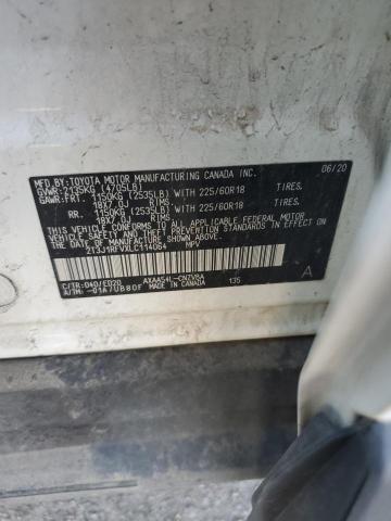 2020 TOYOTA RAV4 ADVEN - 2T3J1RFVXLC114064