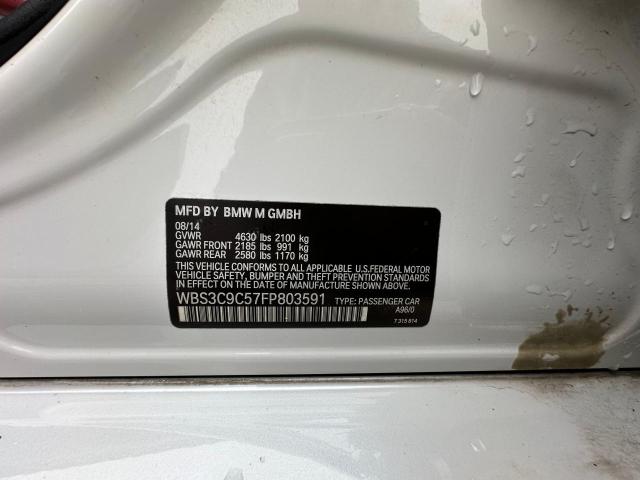 2015 BMW M3 - WBS3C9C57FP803591