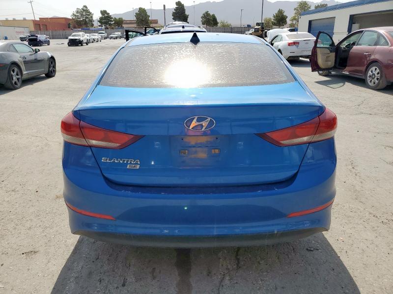 2017 HYUNDAI ELANTRA SE - KMHD74LF8HU091460