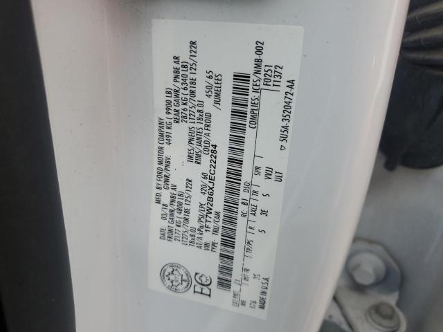 2018 FORD F250 SUPER 1FT7W2B6XJEC22284