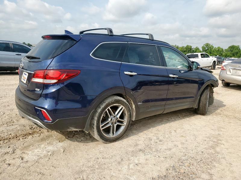 Vin: km8sr4hf8hu196722, lot: 59339255, hyundai santa fe se ultimate 20173