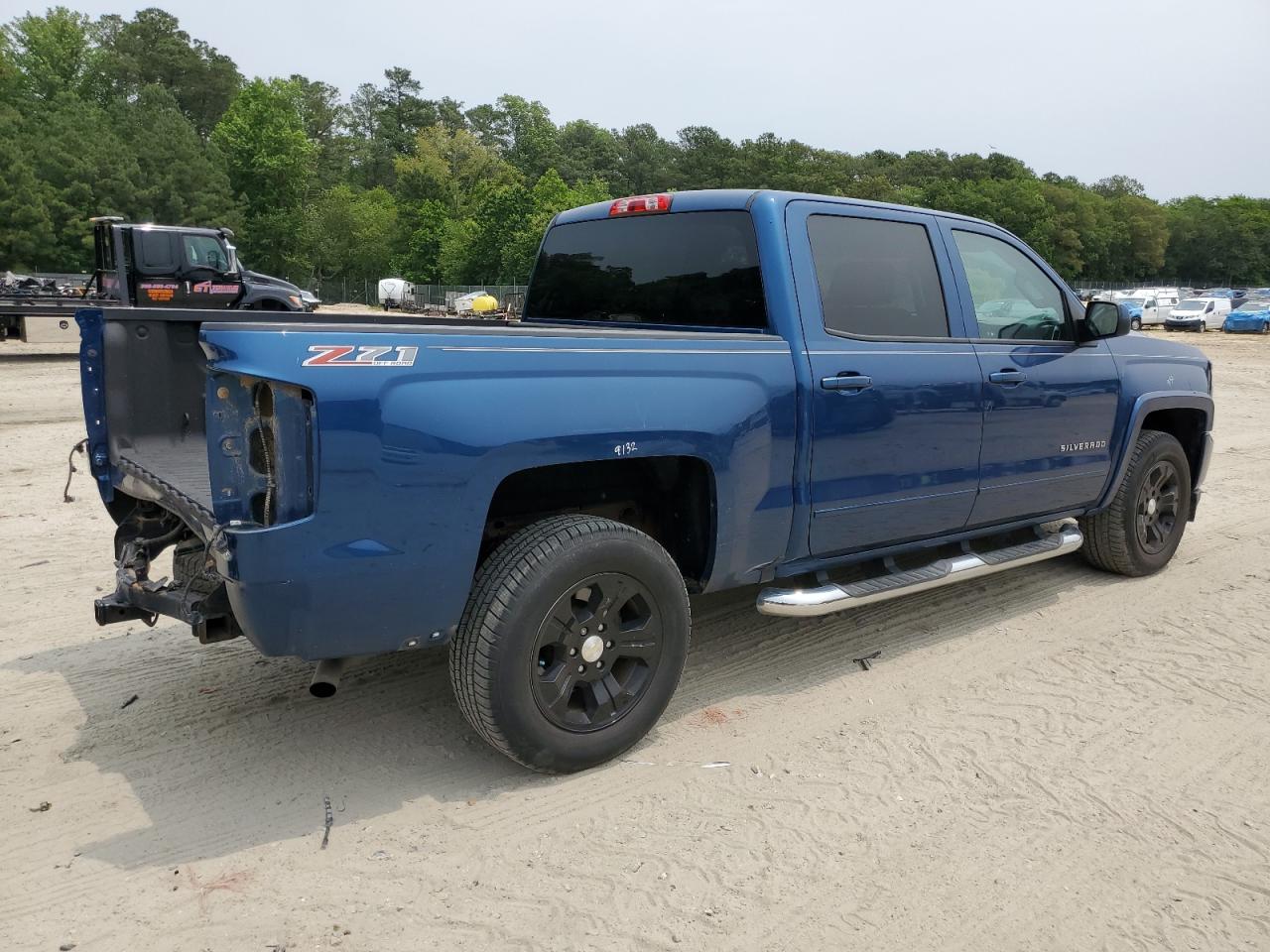 CHEVROLET SILVERADO K1500 LT