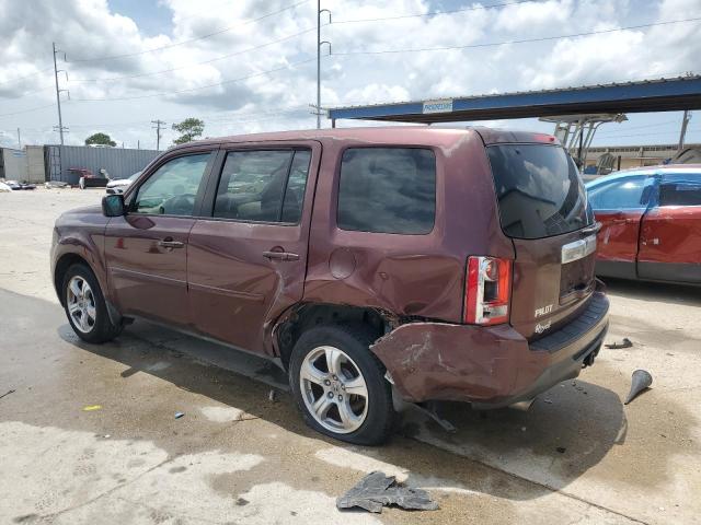 Vin: 5fnyf3h50db036314, lot: 59122285, honda pilot exl 20132