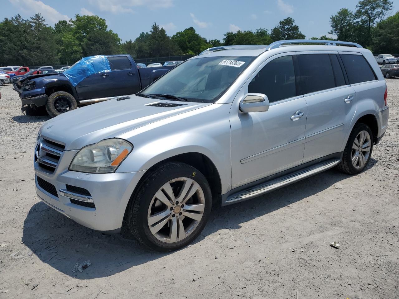 MERCEDES-BENZ GL-CLASS 450 4MATIC