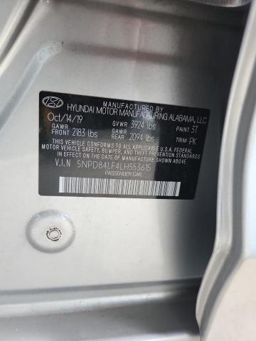 2020 HYUNDAI ELANTRA SE - 5NPD84LF4LH553615