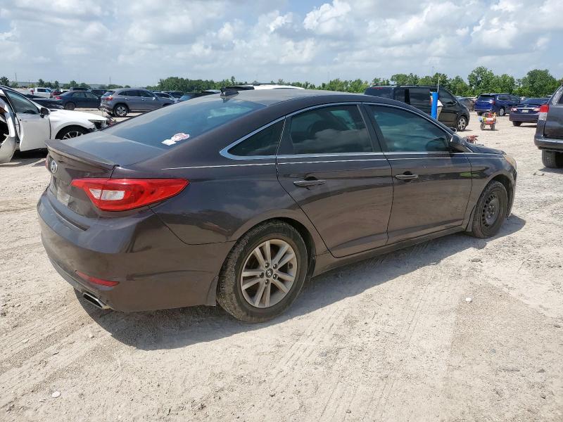 Vin: 5npe24afxfh236824, lot: 62016205, hyundai sonata se 20153