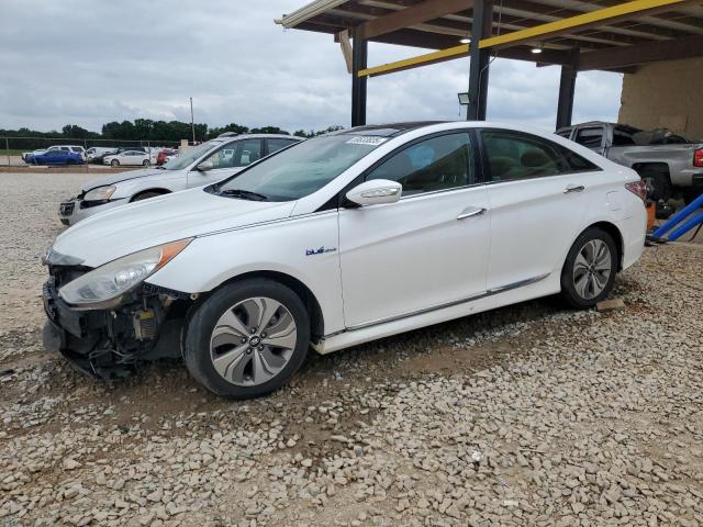 Vin: kmhec4a43fa124087, lot: 59633835, hyundai sonata hybrid 2015 img_1