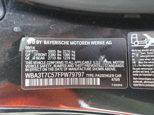 2015 BMW 435 XI WBA3T7C57FPW79797
