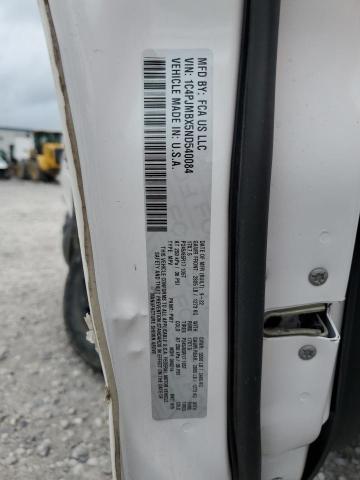 2022 JEEP CHEROKEE T 1C4PJMBX5ND540084