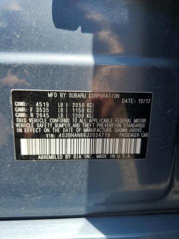 2018 SUBARU LEGACY 2.5 - 4S3BNAN66J3024719