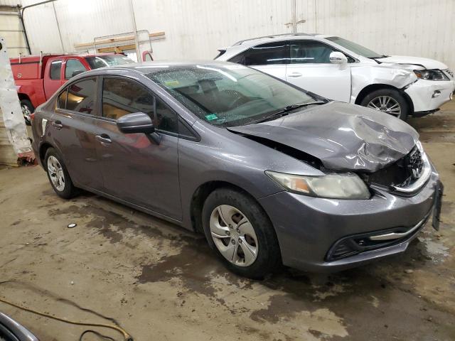 Vin: 19xfb2f57fe286948, lot: 60904415, honda civic lx 20154