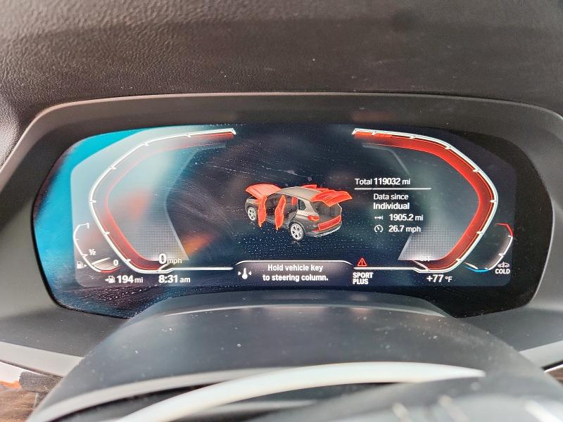 2019 BMW X5 XDRIVE4 5UXCR6C53KLK82972