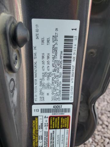 2019 TOYOTA TACOMA DOU - 5TFCZ5AN0KX187924