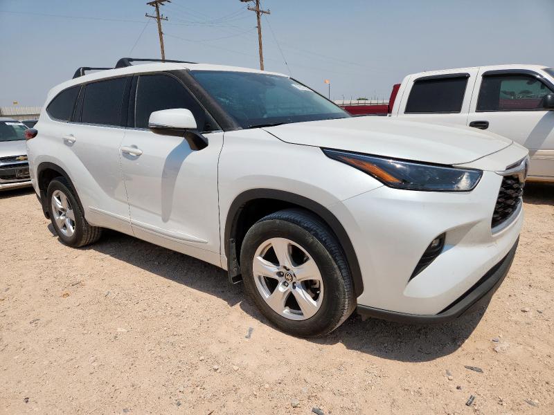 2022 TOYOTA HIGHLANDER - 5TDBZRBH1NS592664