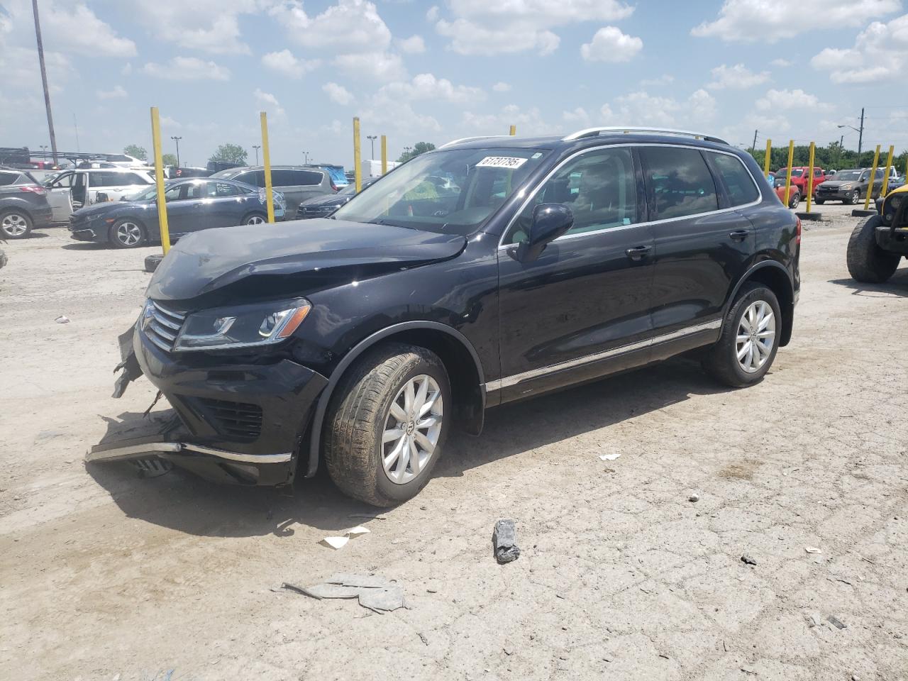 VOLKSWAGEN TOUAREG V6