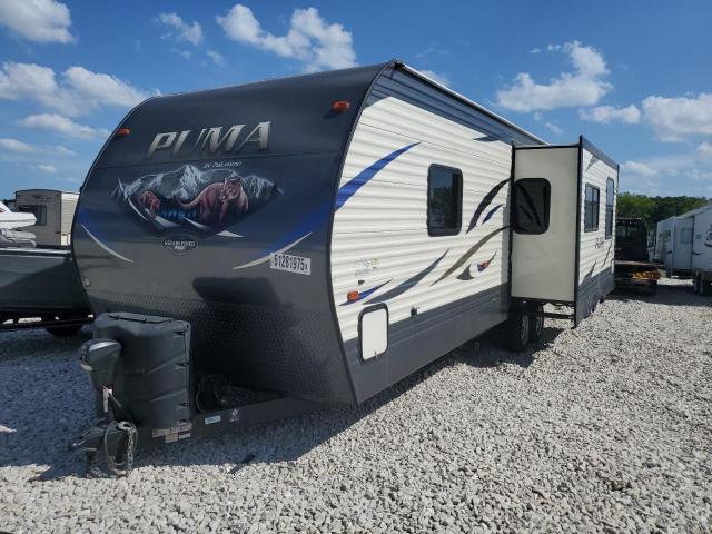 FOREST RIVER PUMA PALOMINO M-27RLSS 2019 white   4X4TPUC21KP077543 photo #3