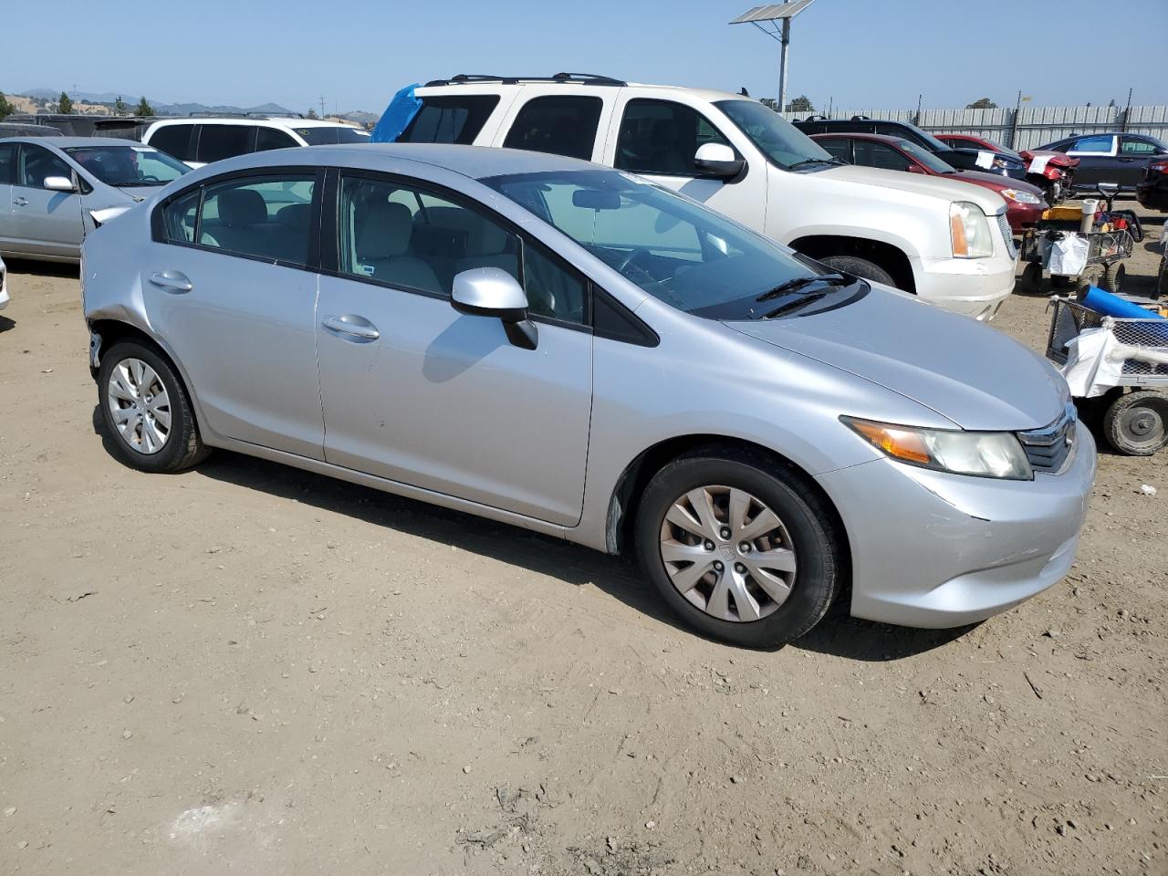 Honda Civic lx 2012