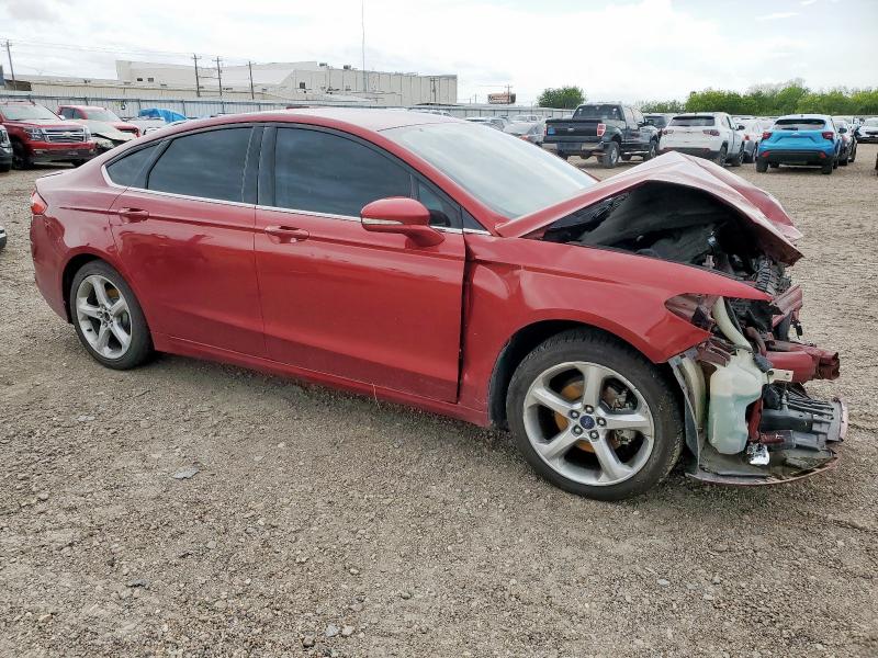Vin: 3fa6p0hrxdr360624, lot: 61198505, ford fusion se 20134