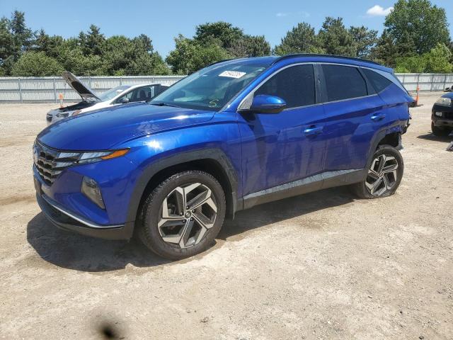 2022 HYUNDAI TUCSON SEL - 5NMJFCAE7NH061030