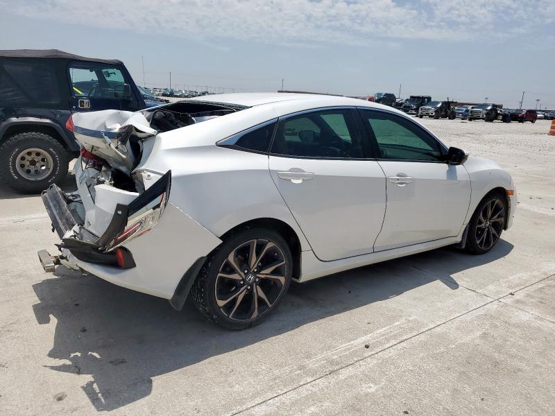 Vin: 19xfc2f86le014118, lot: 59738175, honda civic sport 20203