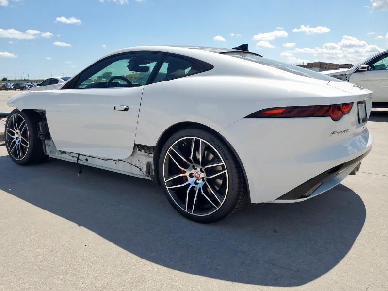 Vin: sajdk1fv2lck63356, lot: 62195475, jaguar f-type 20202