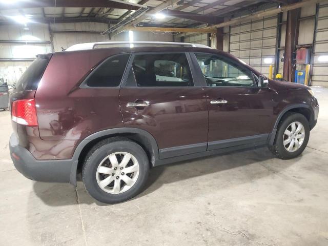 Vin: 5xykt4a15bg137320, lot: 59437845, kia sorento base 20113