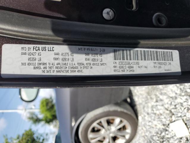 2020 DODGE CHALLENGER - 2C3CDZGG8LH131092