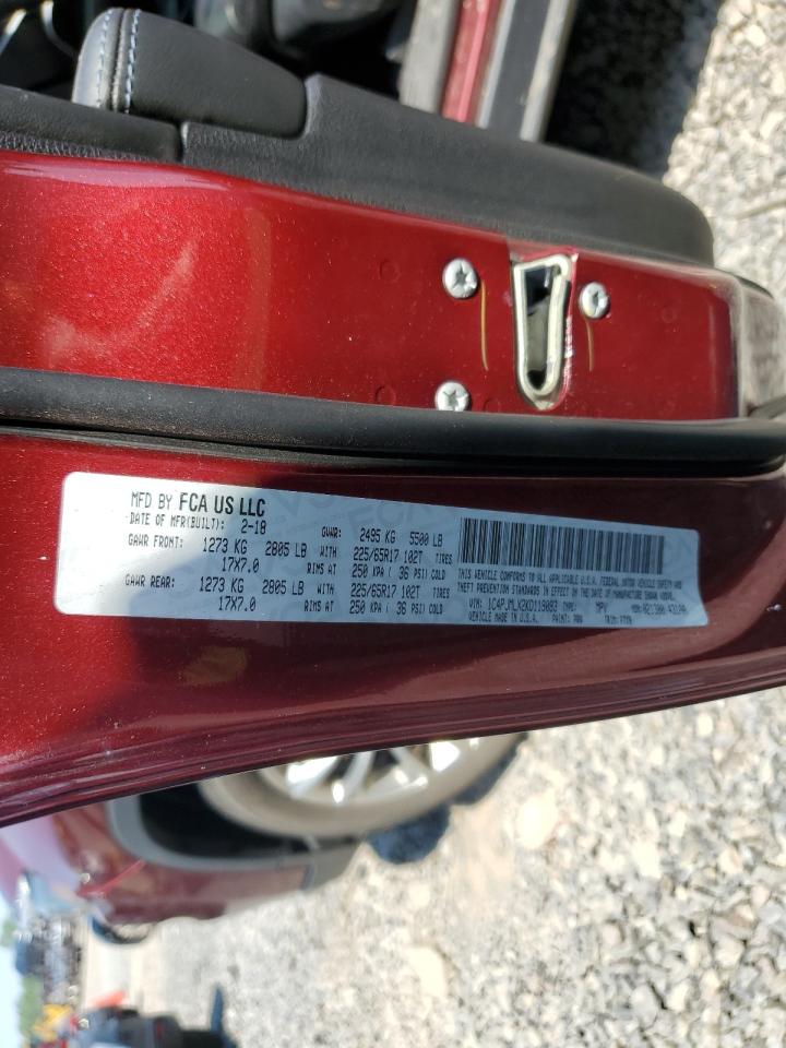 JEEP GRAND CHEROKEE LATITUDE PLUS