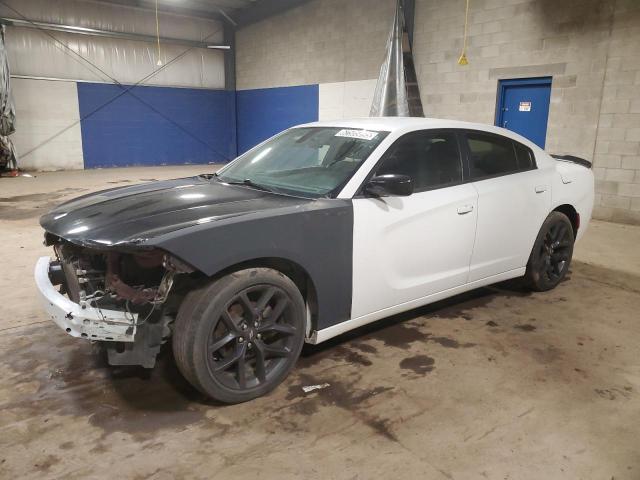 DODGE CHARGER SX 2021 white  flexible fuel 2C3CDXBG9MH518974 photo #1