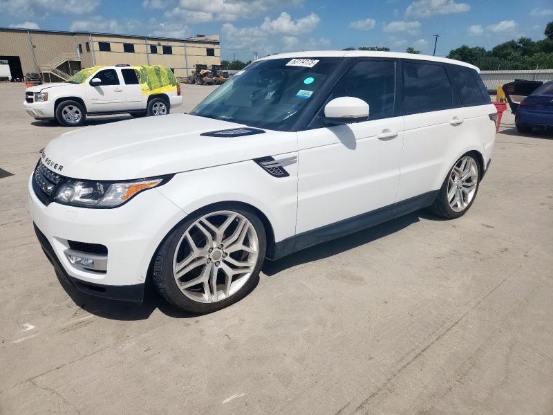 LAND ROVER RANGE ROVE 2014 white 4dr spor flexible fuel SALWR2WF7EA500402 photo #1