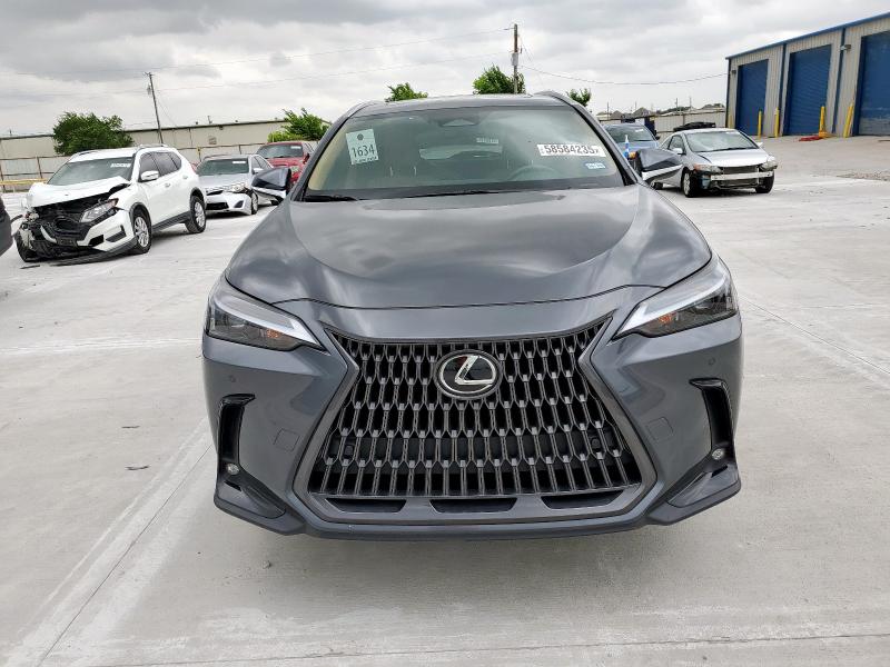 2025 LEXUS NX 350H BA 2T2GKCEZ3SC033838