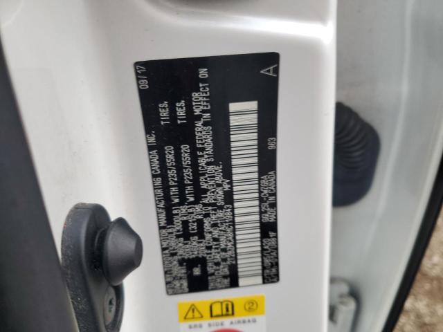 2017 LEXUS RX 350 BAS 2T2BZMCA8HC119843