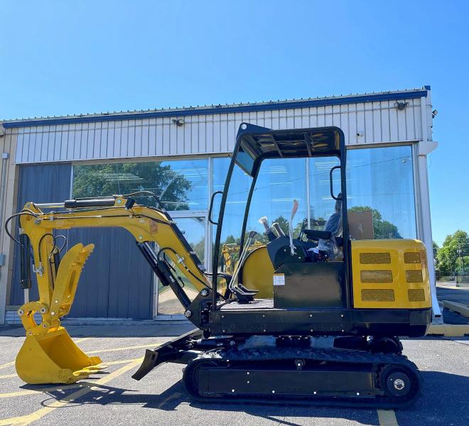 OTHER 3.5TNEXCAV 2025 yellow   SLP24032816 photo #4