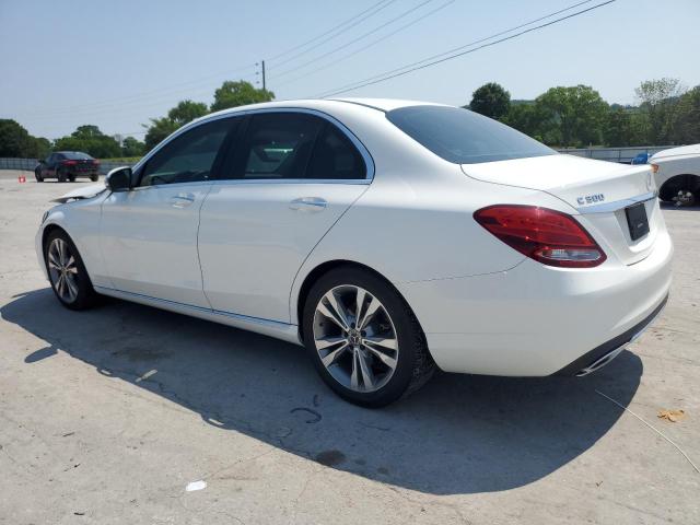 Vin: 55swf4jb5ju265224, lot: 59211475, mercedes-benz c-class 300 20182