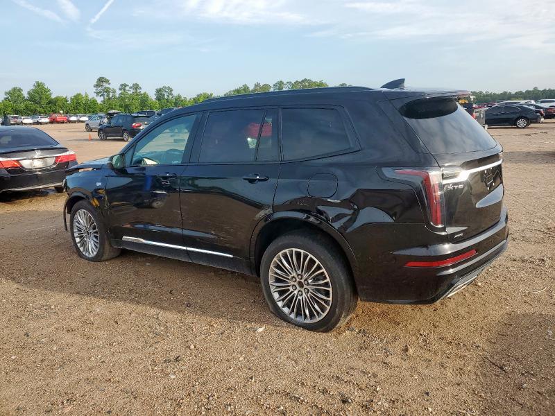 CADILLAC XT6 SPORT 2020 black  gas 1GYKPGRS0LZ173920 photo #3